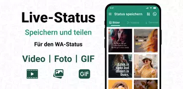 Videostatus speichern – Status