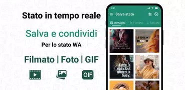 Salva lo stato del video