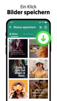 Videostatus speichern – Status Plakat