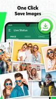 Save Video Status - Status App الملصق