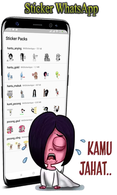 Hantu Indonesia Pocong Stickers For Whatsapp Wa Apk 2 0 Download For Android Download Hantu Indonesia Pocong Stickers For Whatsapp Wa Apk Latest Version Apkfab Com