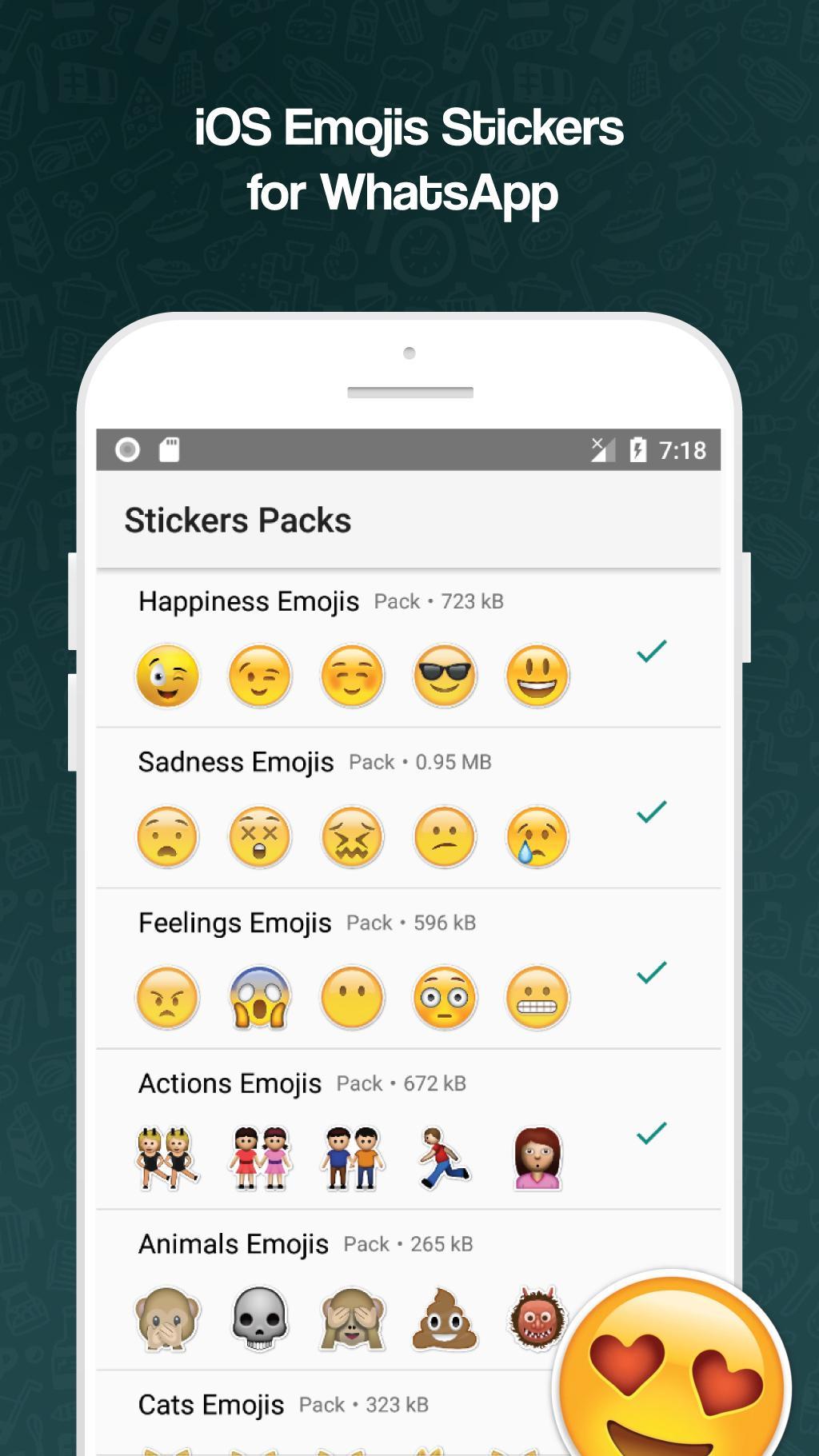 Emojis Stickers For Whatsapp For Android Apk Download