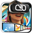 3D VR Video Player - Virtual Reality Video Player icône