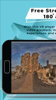 3D VR Video Player - Virtual Reality Video Player Affiche