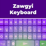 Zawgyi Myanmar keyboard