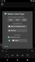 Medoly Twitter Plugin screenshot 3