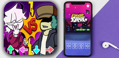 Friday Funkin Mod Selever vs Garcello Cartaz