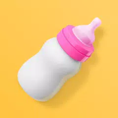 Baby: Breastfeeding Tracker Icon
