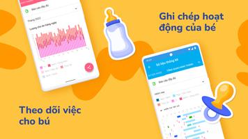 Chăm sóc em bé＋đồ thị hút sữa ảnh chụp màn hình 1