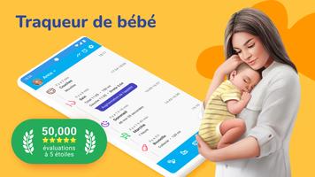 Bébé : Suivi de l'allaitement Affiche