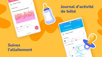 Bébé : Suivi de l'allaitement capture d'écran 1