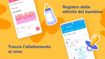 1 Schermata Baby care－Allattamento al seno