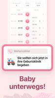 Wehenzähler Screenshot 2