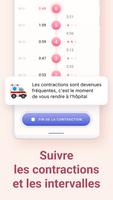 Contractions de grossesse capture d'écran 2