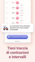 2 Schermata Contrazioni - Conta e segui!