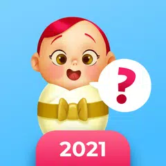 Baby Names. Boy and Girl Names Icon
