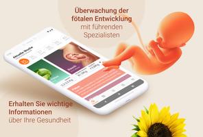 Schwangerschafts App & Tracker Plakat