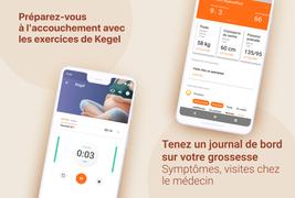 Suivi de Grossesse en Français capture d'écran 4