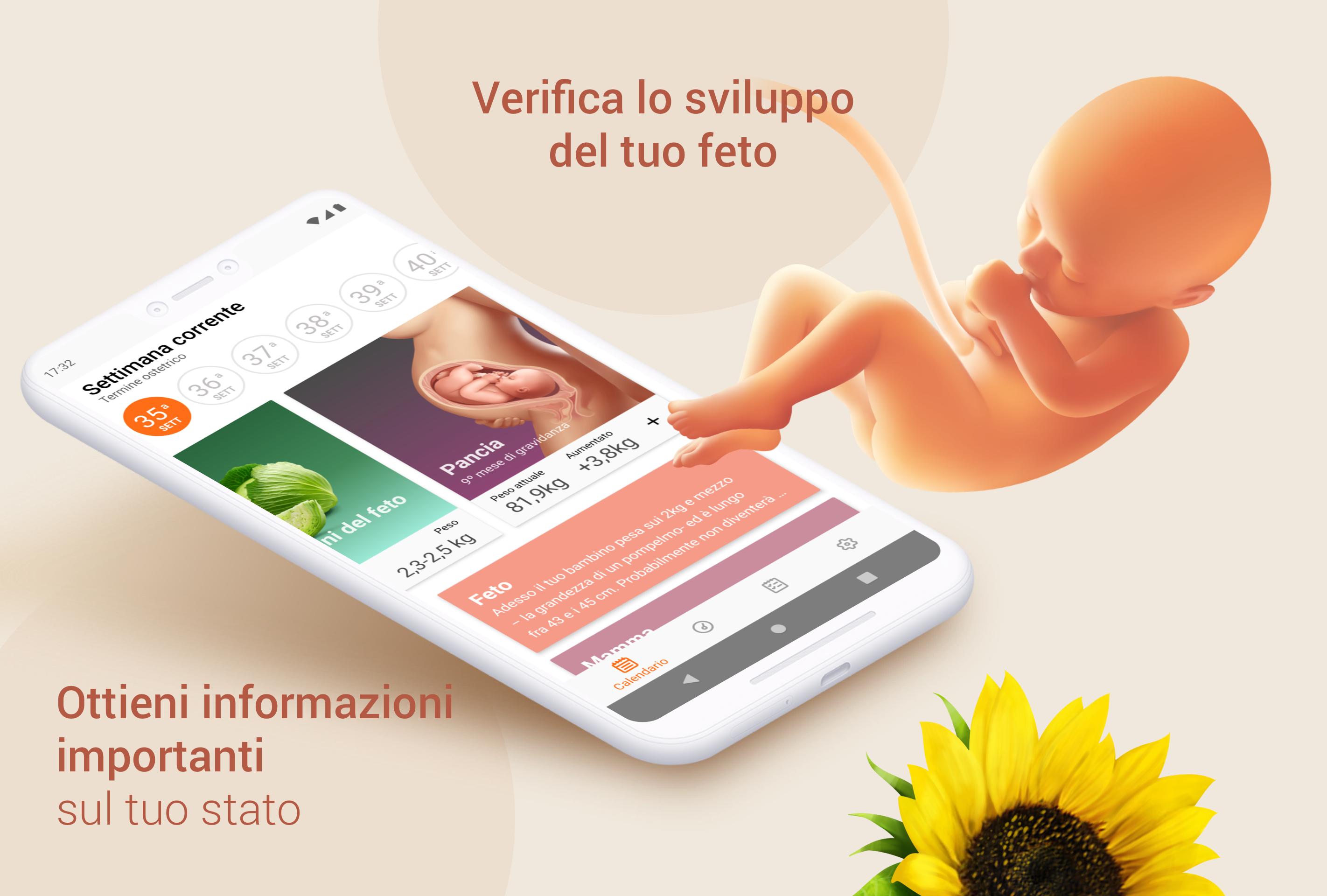 diario della gravidanza da scaricare gratis