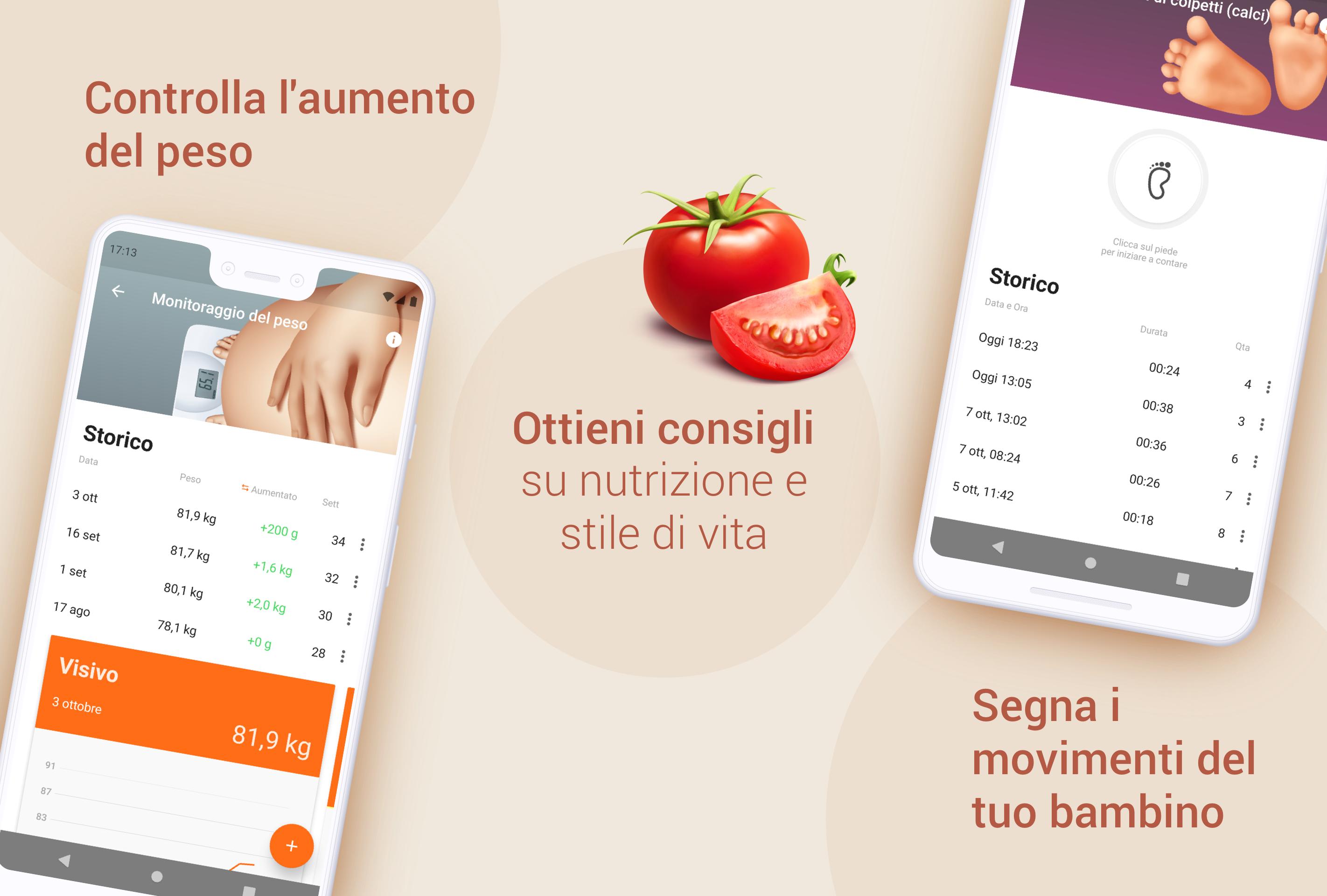 diario della gravidanza da scaricare gratis