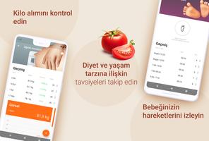 Gebelik Takibi. Hamilelik App Ekran Görüntüsü 1