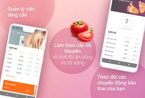 Trợ lý mẹ bầu.Theo dõi thai kỳ ảnh chụp màn hình 1