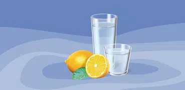 Hydration reminder.Drink water