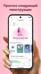 Скачать Clover - Календарь месячных XAPK