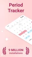 Clover－Period & Cycle Tracker poster