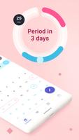 Clover－Period & Cycle Tracker screenshot 1