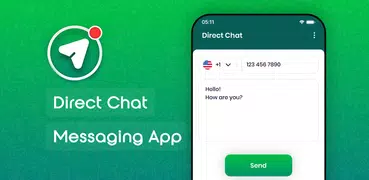 DirectChat-Without save number