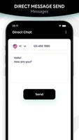 Direct Chat: Messaging App постер
