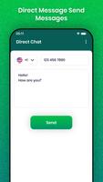 DirectChat-Without save number gönderen