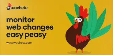 Wachete - Monitor web changes