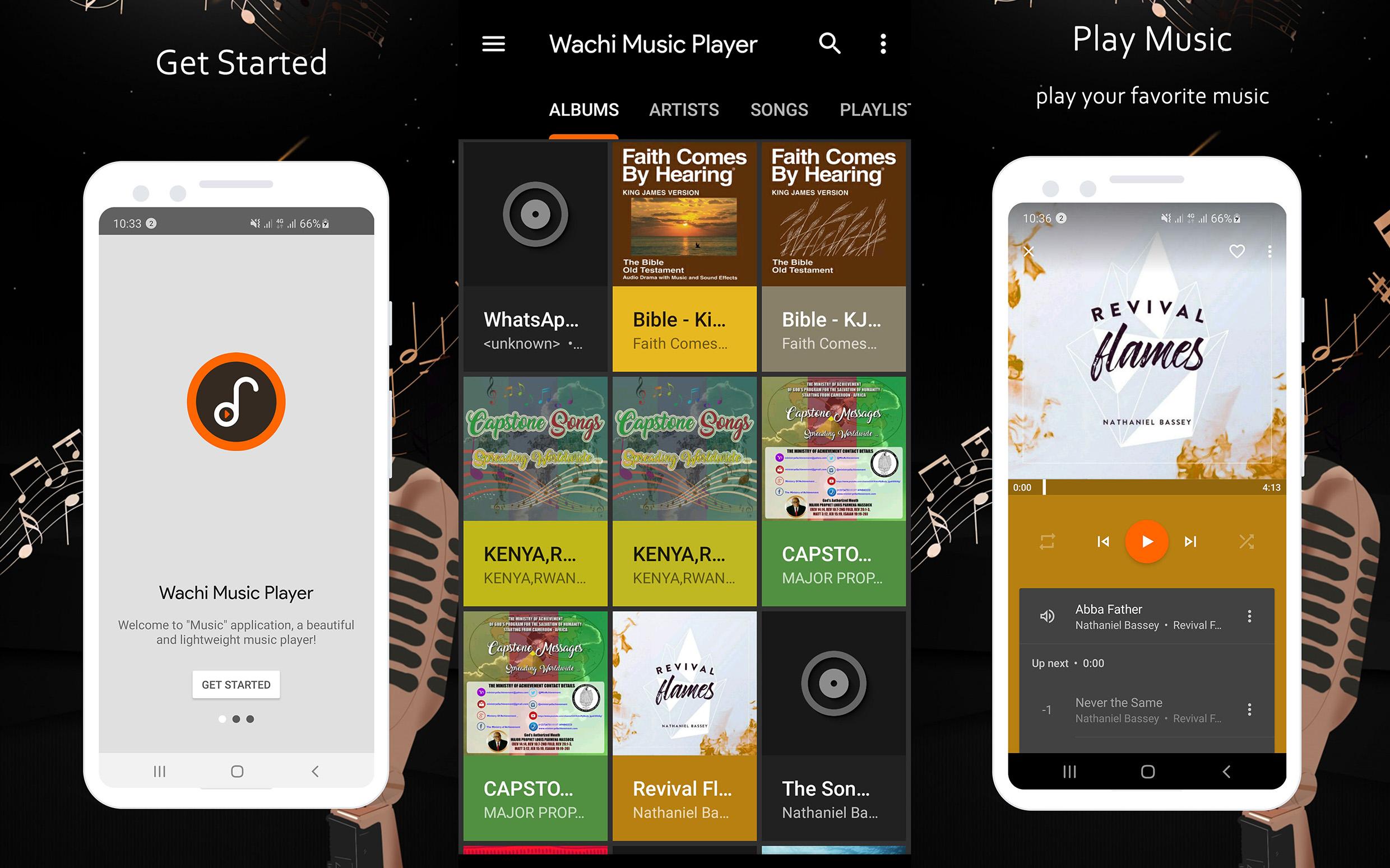 Music Player 2021 - Audio Player & Mp3 Player for Android - APK Download