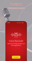 Voice Recorder 海报