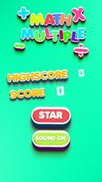 Math Multipl Game پوسٹر