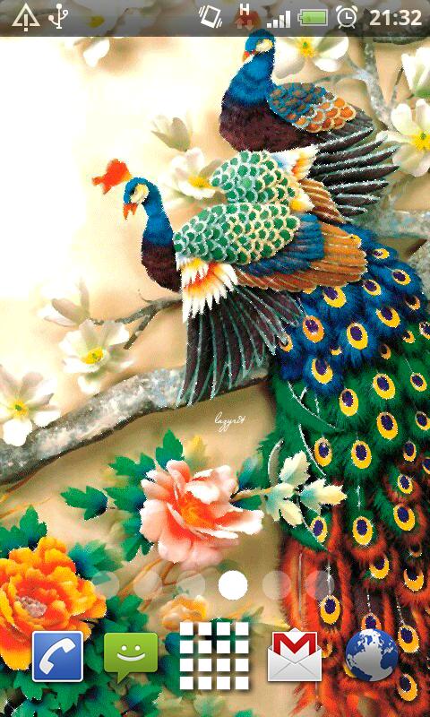 Colorful Peacock Glitter Effects Live Wallpaper APK pour Android Télécharger Colorful Peacock Glitter Effects Live Wallpaper APK pour Android Télécharger