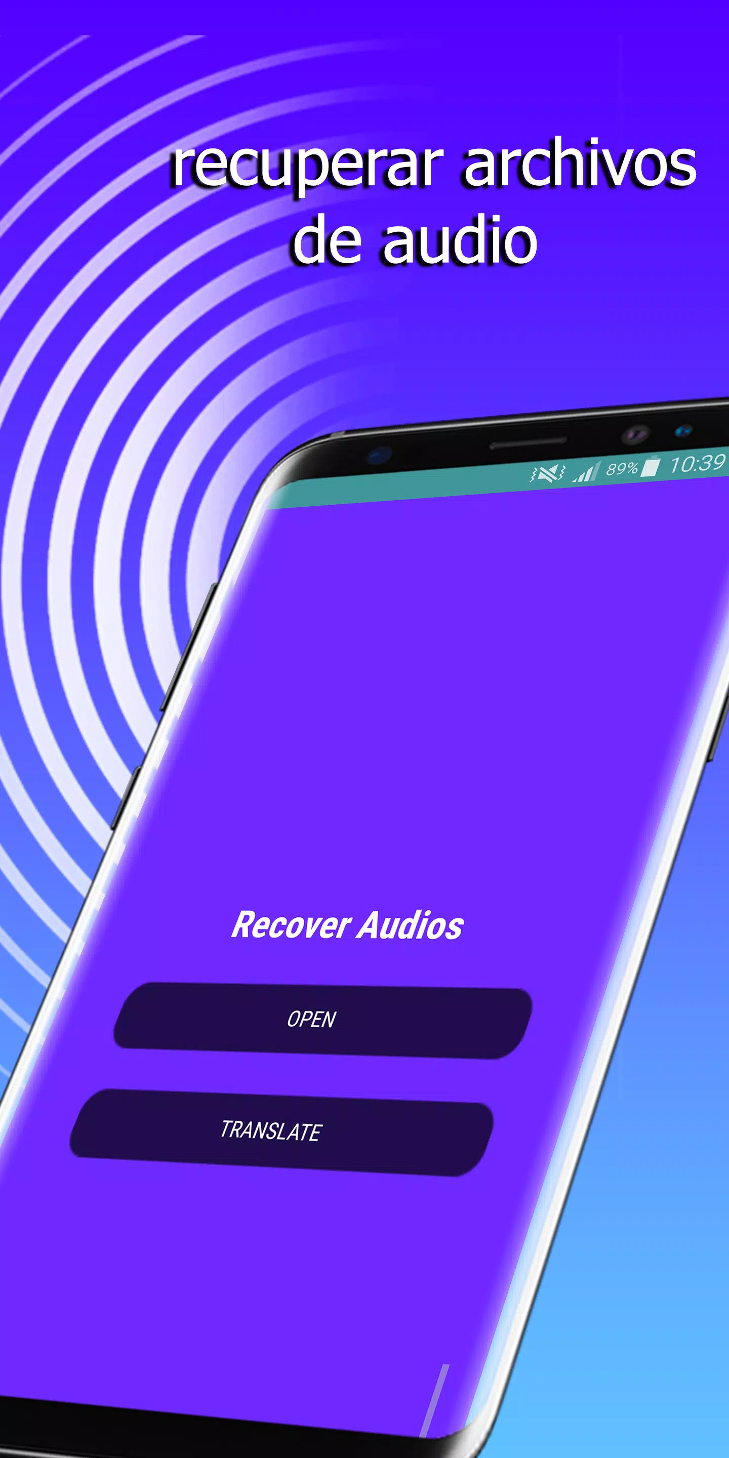 Descarga de APK de recuperar musica borrada del movil para Android
