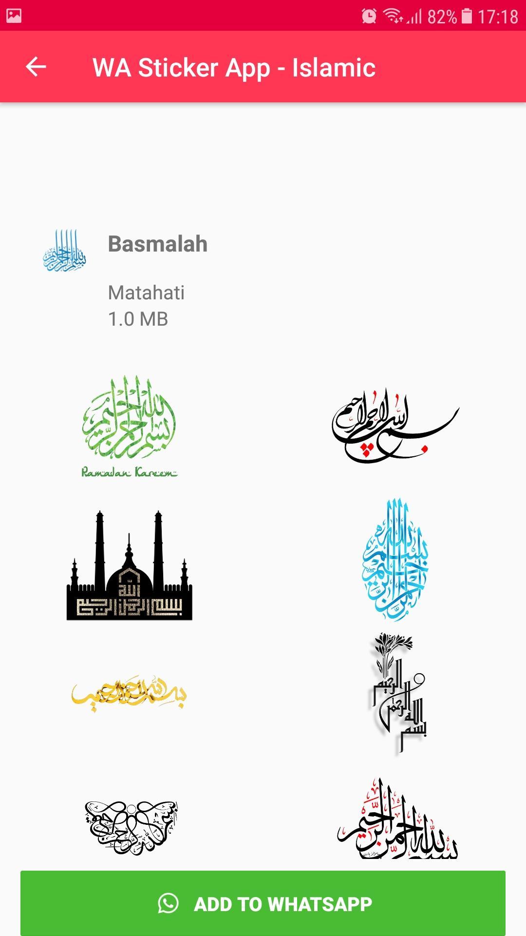 Islamic Sticker Whatsapp For Wastickerapps For Android Apk Download