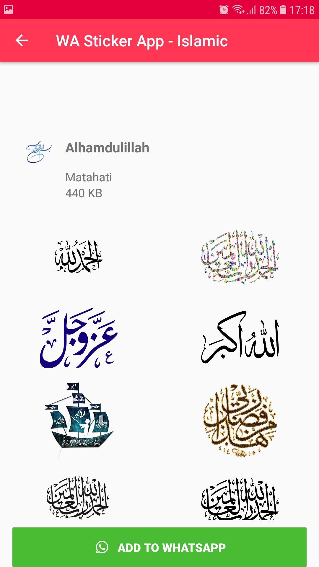 20+ Inspirasi Stiker Islami Whatsapp