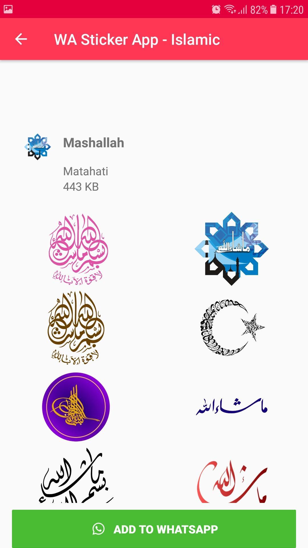 33 Best Stiker  Islami  Di Wa Terbaru Lokerstiker