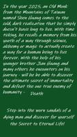 The Secret To Eternal Life - F poster