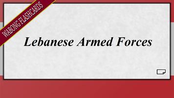 Lebanese Armed Forces Training پوسٹر