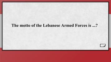 Lebanese Armed Forces Training اسکرین شاٹ 1
