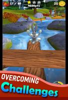 Rabbit Runner: Looney Rush Reborn syot layar 1