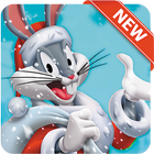 Looney Rush 2020: Rabbit Tunes Dash icône