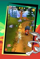 Looney Rush 2020: Rabbit Tunes Dash imagem de tela 1