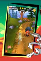 Looney Rush 2020: Rabbit Tunes Dash স্ক্রিনশট 1