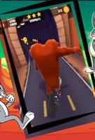 Looney Rush 2020: Rabbit Tunes Dash capture d'écran 2